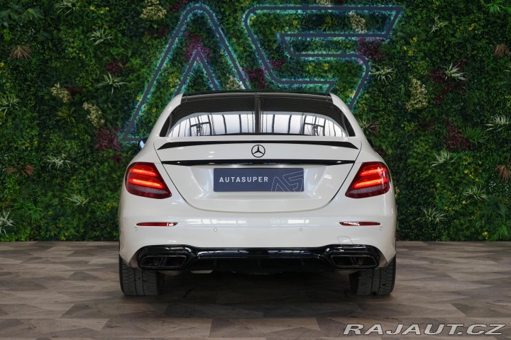 Mercedes-Benz E 63S AMG 4M+ Masáž AMG-Dri 2019