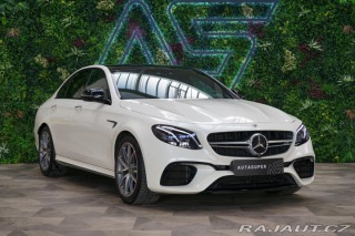 Mercedes-Benz E 63S AMG 4M+ Masáž AMG-Dri 2019