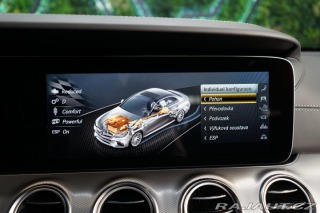 Mercedes-Benz E 63S AMG 4M+ Masáž AMG-Dri 2019