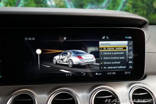 Mercedes-Benz E 63S AMG 4M+ Masáž AMG-Dri 2019