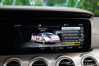 Mercedes-Benz E 63S AMG 4M+ Masáž AMG-Dri 2019