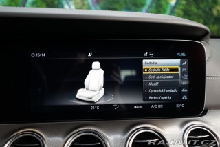 Mercedes-Benz E 63S AMG 4M+ Masáž AMG-Dri 2019