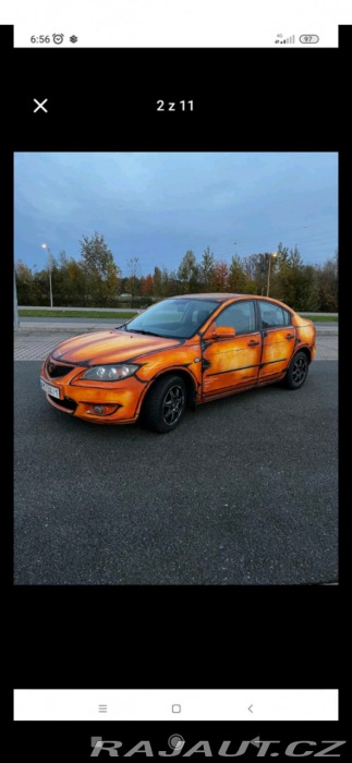 Mazda 3 1.6, 77kw
