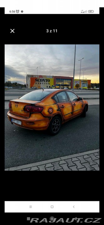 Mazda 3 1.6, 77kw 2005