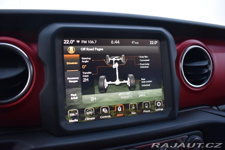 Jeep Wrangler RUBICON 3.6*REZERVACE* 2023