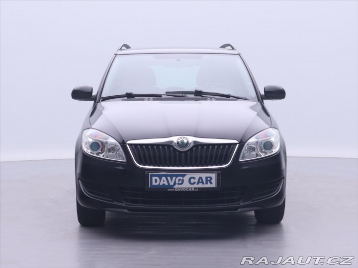Škoda Fabia 1,2 TSI 77kW DSG Family 2012