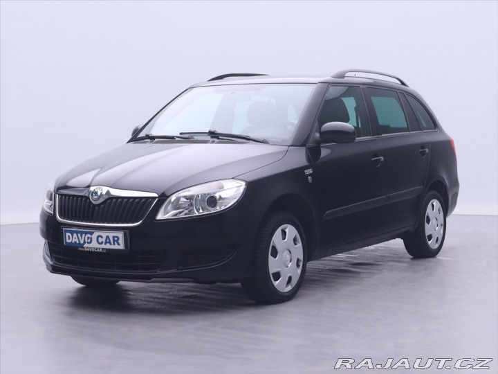 Škoda Fabia 1,2 TSI 77kW DSG Family 2012