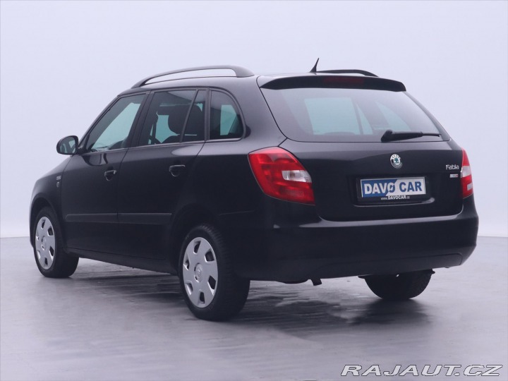 Škoda Fabia 1,2 TSI 77kW DSG Family 2012