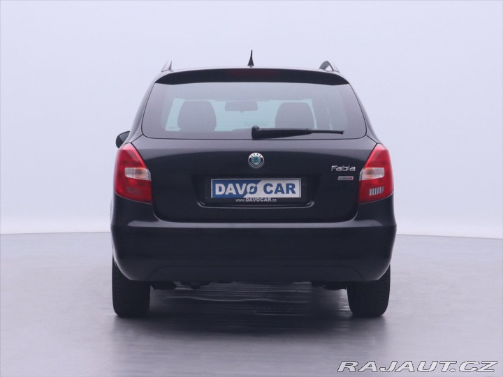 Škoda Fabia 1,2 TSI 77kW DSG Family 2012