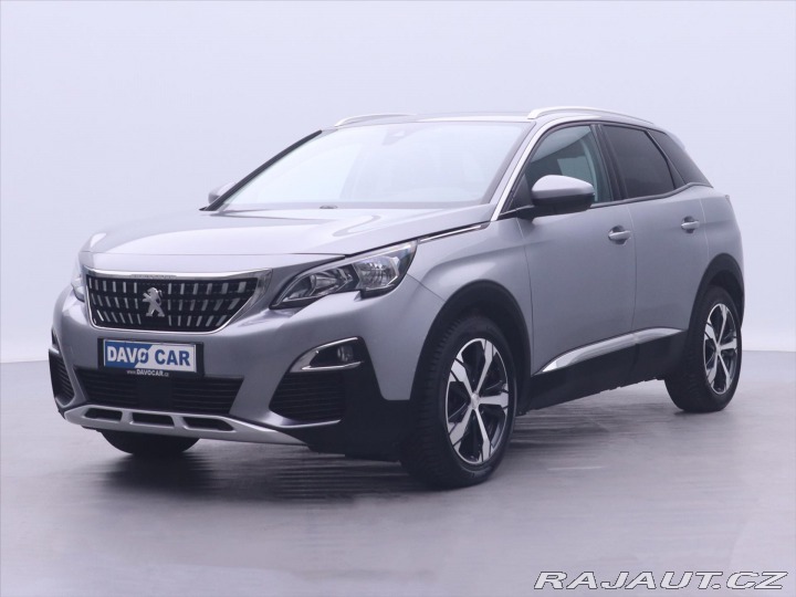 Peugeot 3008 1,2 PureTech 96kW Allure 2017