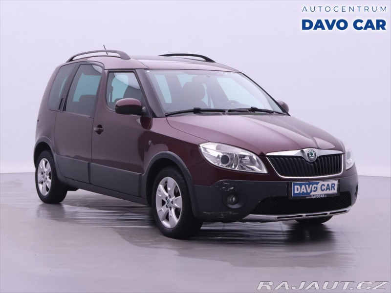 Škoda Roomster 1,2 TSI Scout navi 1.maj