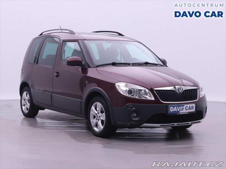 Škoda Roomster 1,2 TSI Scout navi 1.maj 2011