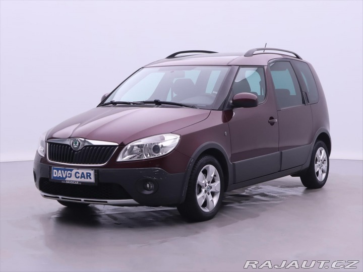 Škoda Roomster 1,2 TSI Scout navi 1.maj 2011