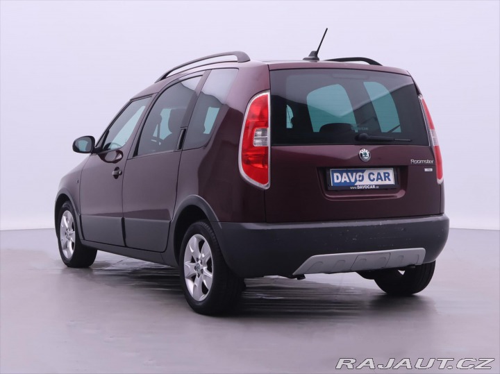 Škoda Roomster 1,2 TSI Scout navi 1.maj 2011