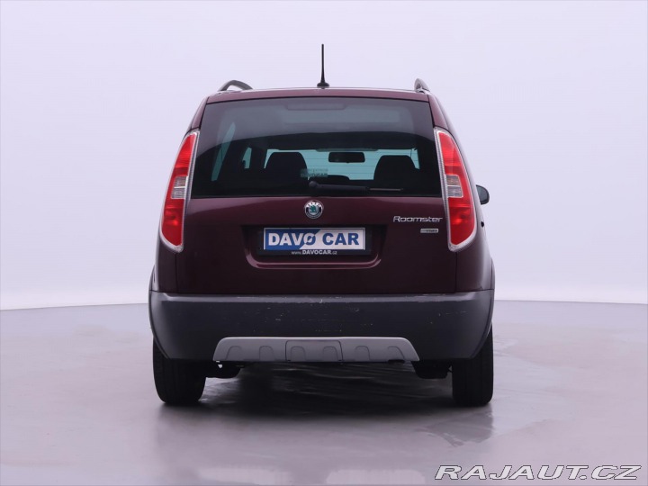 Škoda Roomster 1,2 TSI Scout navi 1.maj 2011