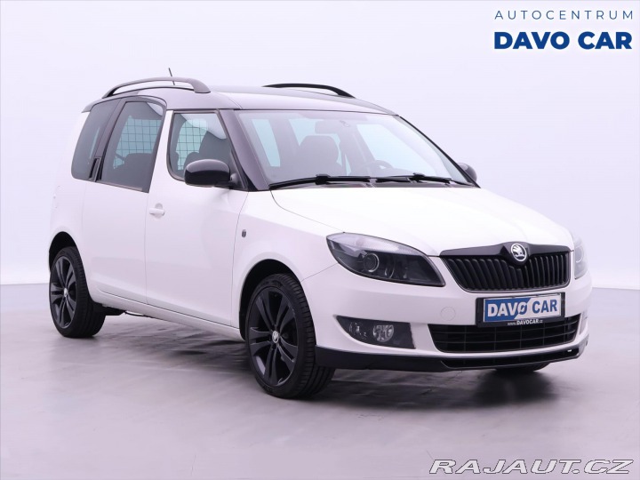 Škoda Roomster 1,2 TSI Noire Sport 2014