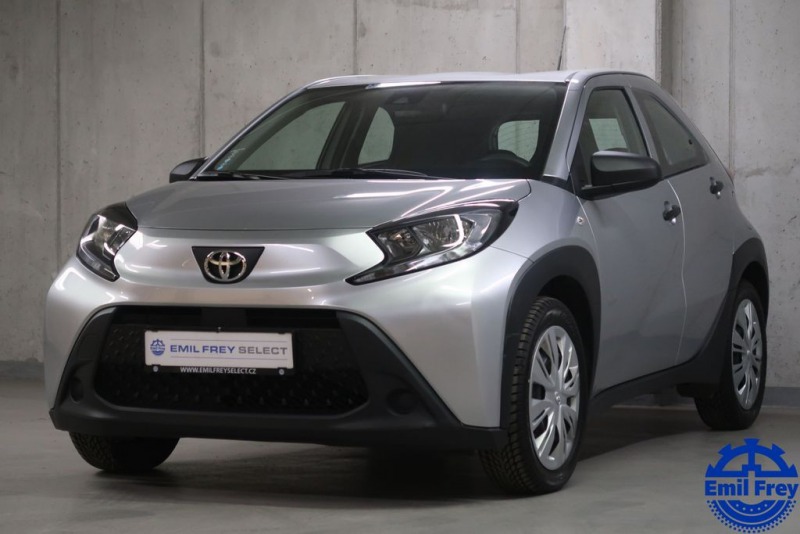 Toyota Aygo 1.0VVT-i,CZ,1Maj,Active
