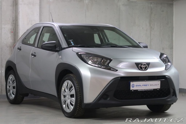 Toyota Aygo 1.0VVT-i,CZ,1Maj,Active 2023