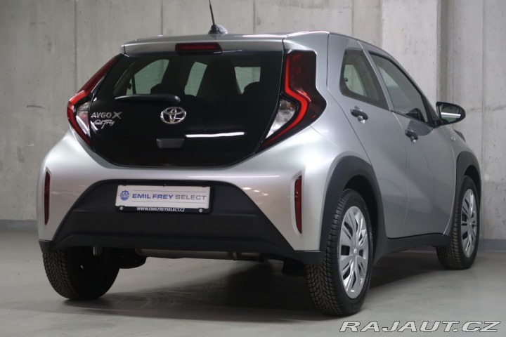 Toyota Aygo 1.0VVT-i,CZ,1Maj,Active 2023