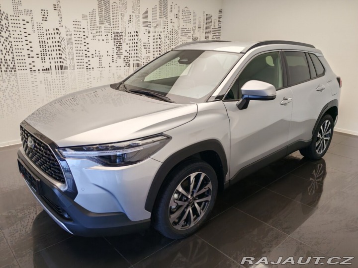 Toyota Corolla 1.8 Hybrid eCVT FWD Style 2024