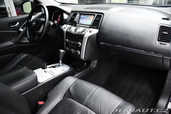 Nissan Murano 3,5 V6 188kW TAŽNÉ 2009
