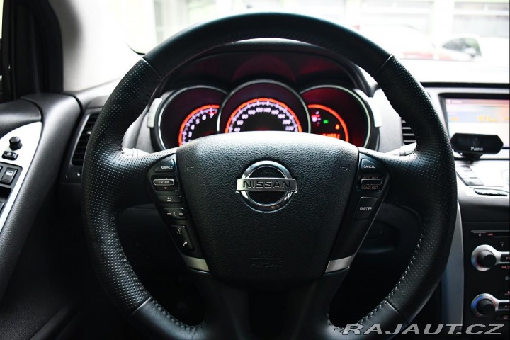 Nissan Murano 3,5 V6 188kW TAŽNÉ 2009