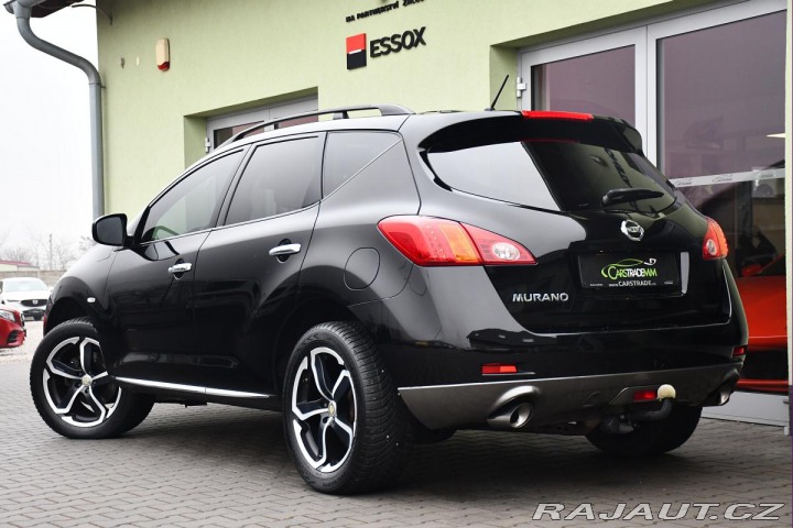 Nissan Murano 3,5 V6 188kW TAŽNÉ 2009
