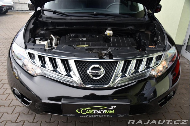 Nissan Murano 3,5 V6 188kW TAŽNÉ 2009