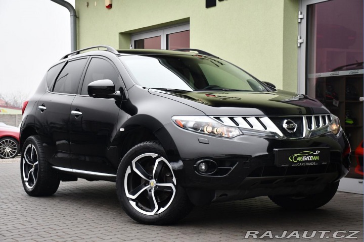 Nissan Murano 3,5 V6 188kW TAŽNÉ 2009