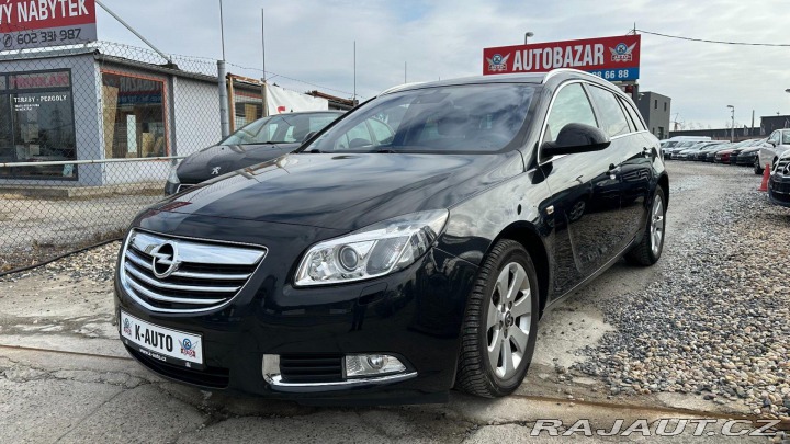 Opel Insignia 1.4 Turbo 103kW REZERVOVA 2011