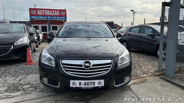 Opel Insignia 1.4 Turbo 103kW REZERVOVA 2011