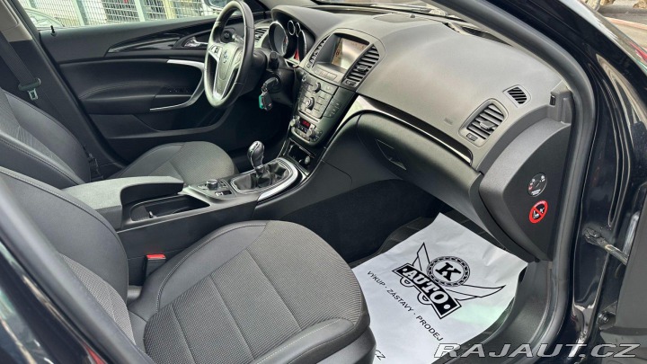 Opel Insignia 1.4 Turbo 103kW *Tažné*Na 2011