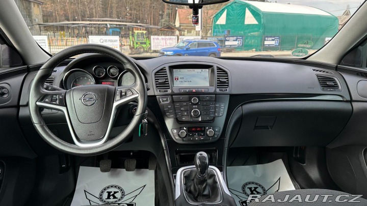 Opel Insignia 1.4 Turbo 103kW REZERVOVA 2011