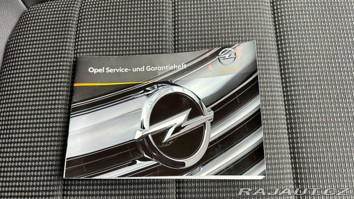 Opel Insignia 1.4 Turbo 103kW REZERVOVA 2011