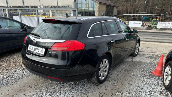 Opel Insignia 1.4 Turbo 103kW REZERVOVA 2011
