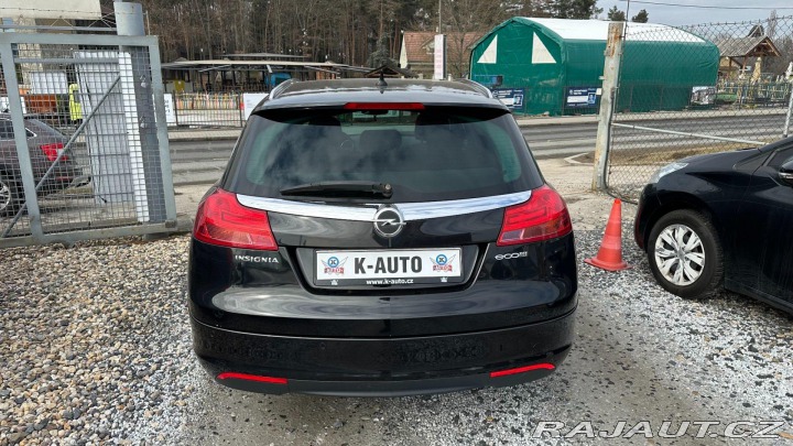 Opel Insignia 1.4 Turbo 103kW REZERVOVA 2011