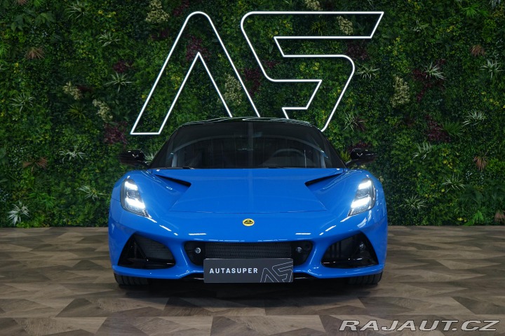 Lotus Emira 3.5l V6 First-Edition Man 2024