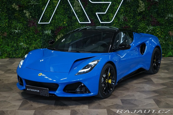 Lotus Emira 3.5l V6 First-Edition Man 2024