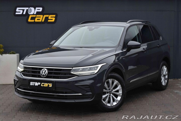 Volkswagen Tiguan 1.5TSI 110kW*DSG*REZERVAC 2021
