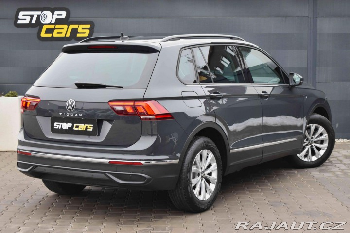 Volkswagen Tiguan 1.5TSI 110kW*DSG*REZERVAC 2021