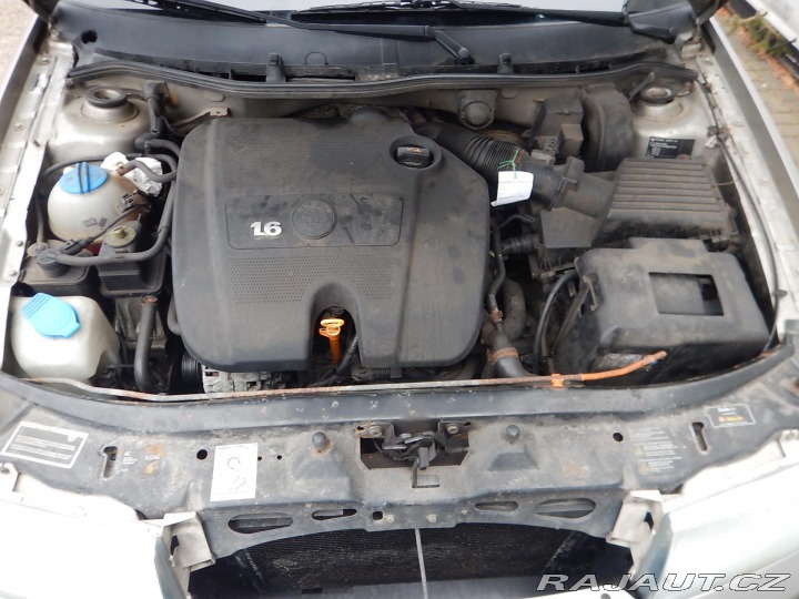 Škoda Octavia 1.6i, AC, PO ROZVODECH 2008
