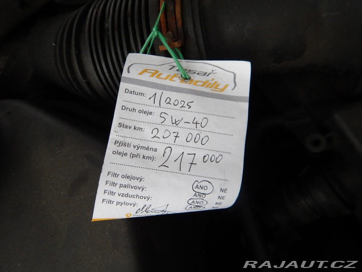 Škoda Octavia 1.6i, AC, PO ROZVODECH 2008