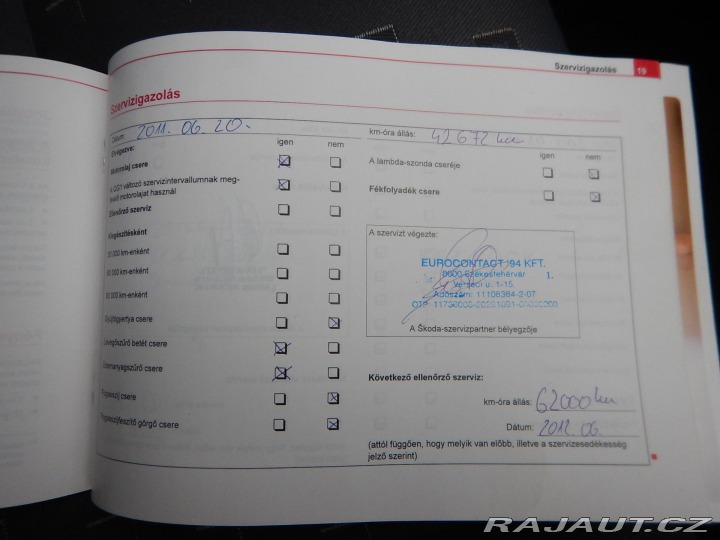 Škoda Octavia 1.6i, AC, PO ROZVODECH 2008