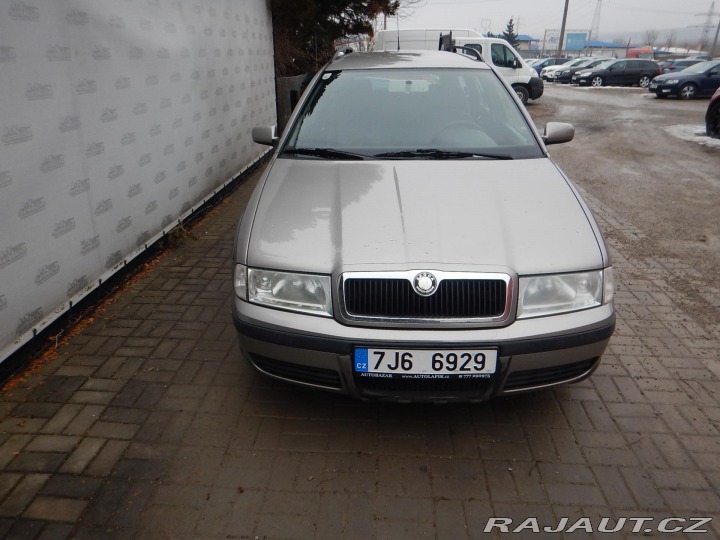 Škoda Octavia 1.6i, AC, PO ROZVODECH 2008