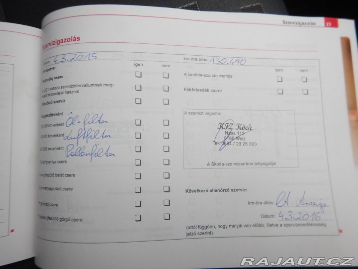 Škoda Octavia 1.6i, AC, PO ROZVODECH 2008