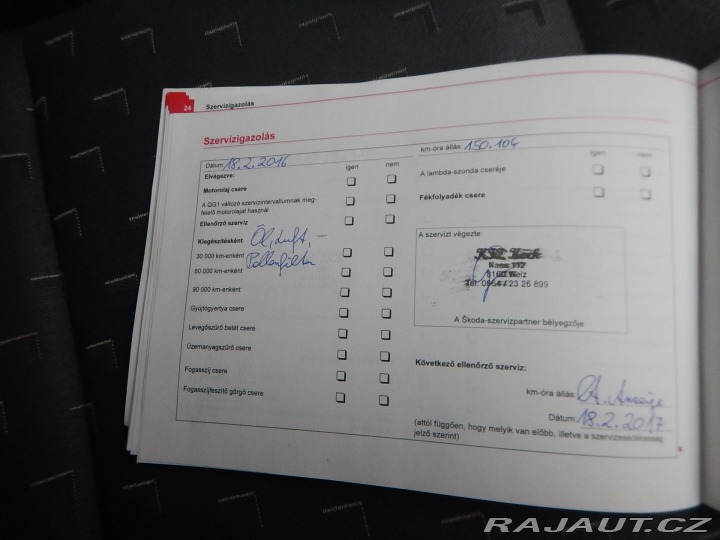 Škoda Octavia 1.6i, AC, PO ROZVODECH 2008