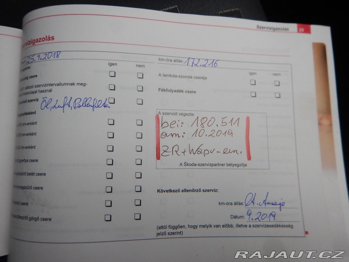 Škoda Octavia 1.6i, AC, PO ROZVODECH 2008