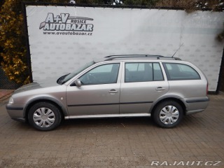 Škoda Octavia 1.6i, AC, PO ROZVODECH 2008