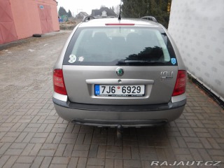 Škoda Octavia 1.6i, AC, PO ROZVODECH 2008