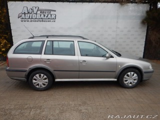 Škoda Octavia 1.6i, AC, PO ROZVODECH 2008